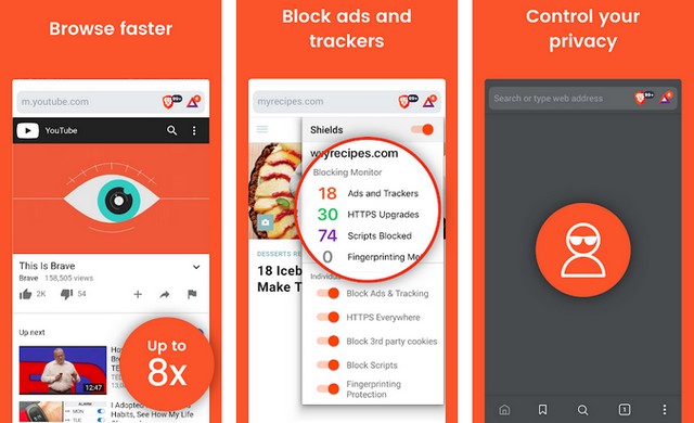 Brave Browser - Best Android Browser