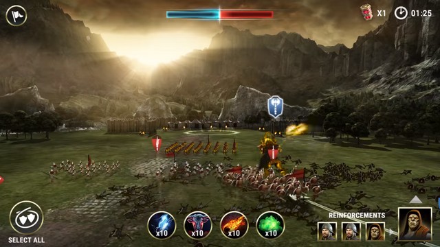 Dawn of Titans - Kingdom Building Game