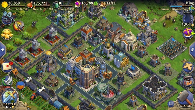 DomiNations - Kingdom Building Game