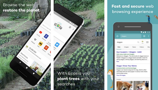 Ecosia Browser