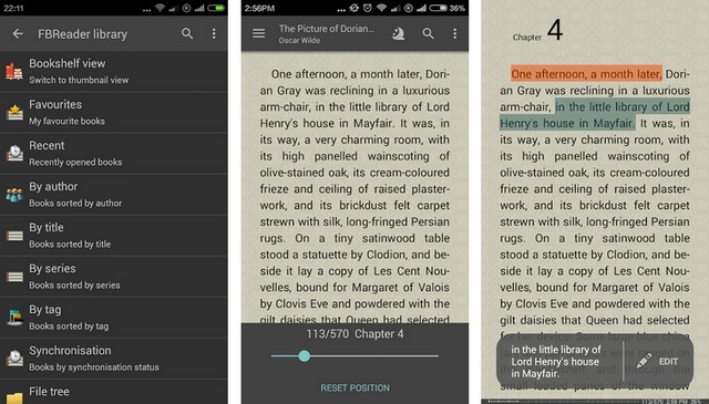 FBReader - eBook reader