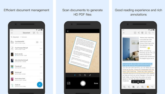 Foxit Mobile PDF - eBook reader