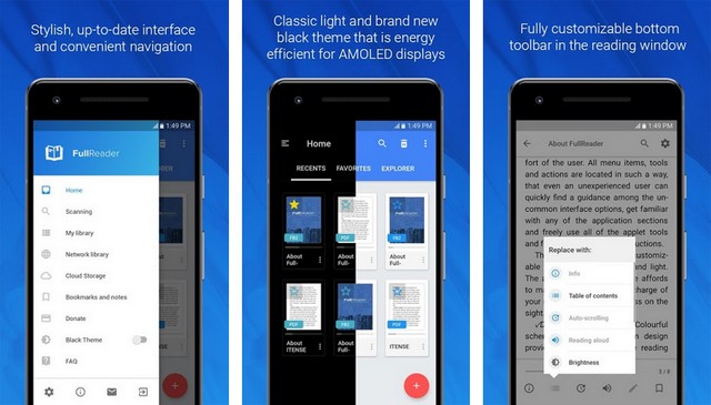 FullReader - all e-book formats reader