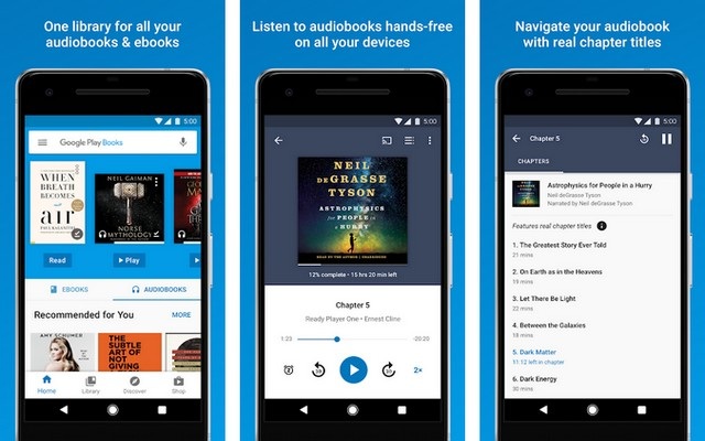 Google Play Books - Ebooks, Audiobooks
