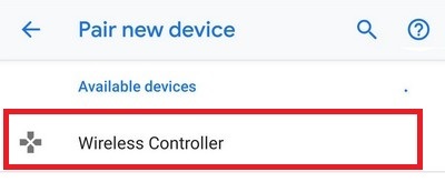 How to connect a PS4 Controller with your Smartphone