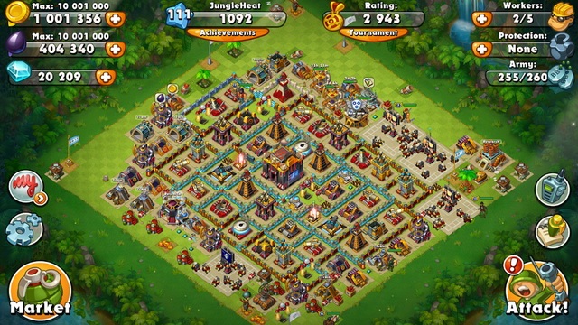 The best kingdom building games like Clash of Clans - Android Authority