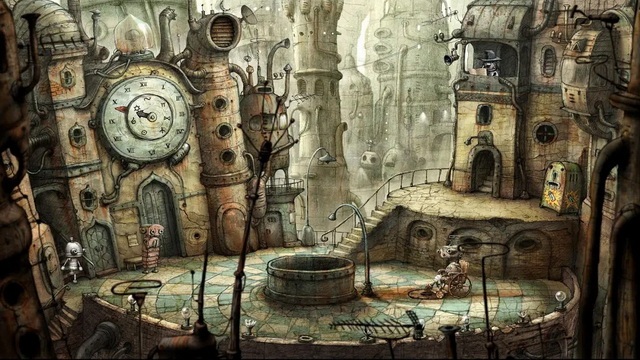 Machinarium Demo - Puzzle Game