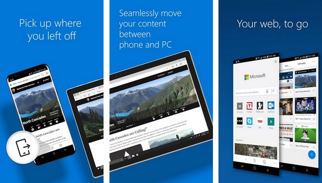 Microsoft Edge - Android Browser