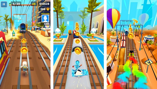 Subway Surfers - Game like Temple Run