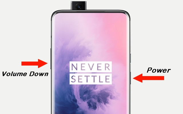 Take a Screenshot on the OnePlus 7 Pro