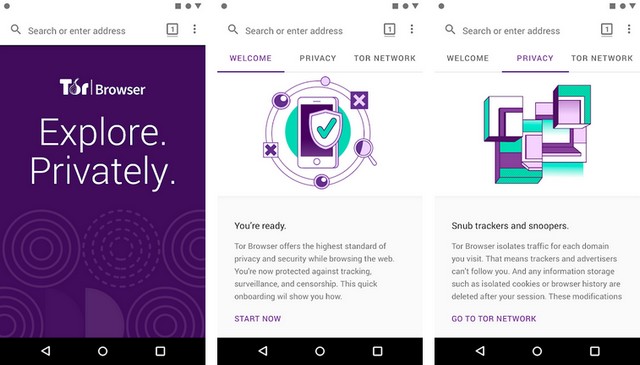Tor Browser - Android Browser