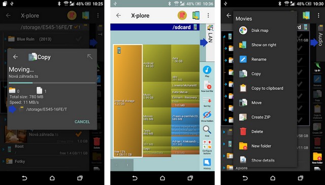 X-plore File Manager