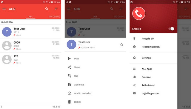 ACR Call Recorder