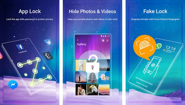 AppLock Aurora - AppLocks apps for Android