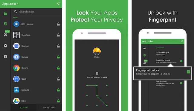 10 meilleures applications AppLocks pour Android en 2022 5 AppLocker - AppLock app for Android