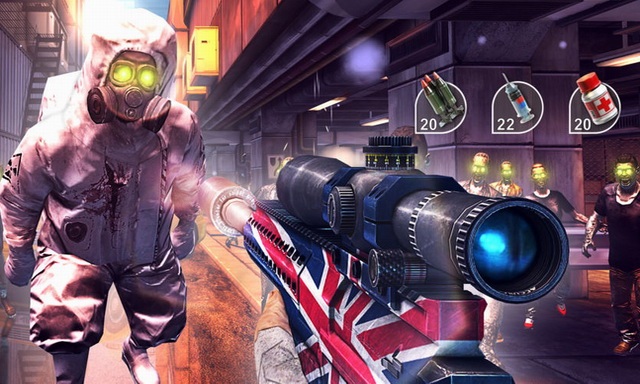 Best FPS Games for iPhone and iPad