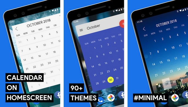 Calendar Widget - Android Widget