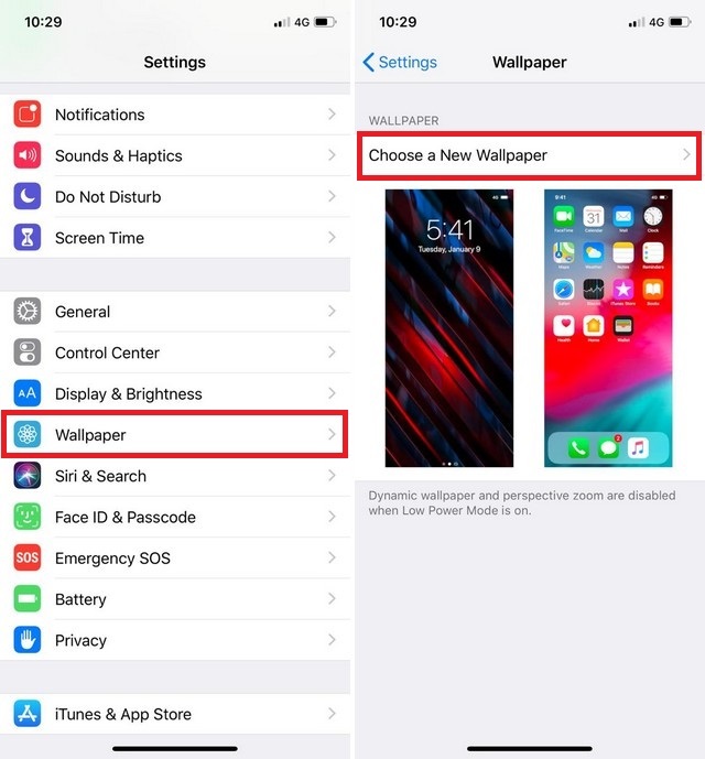 How to Change the iPhone Lock Screen - VodyTech