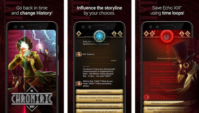 Chroniric - Adventure Game for Android