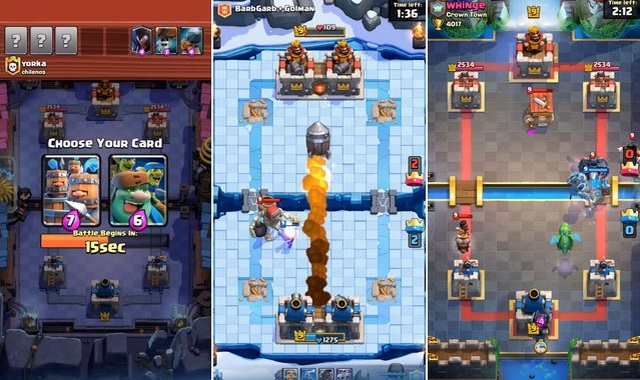 Clash Royale - Multiplayer game for iPhone