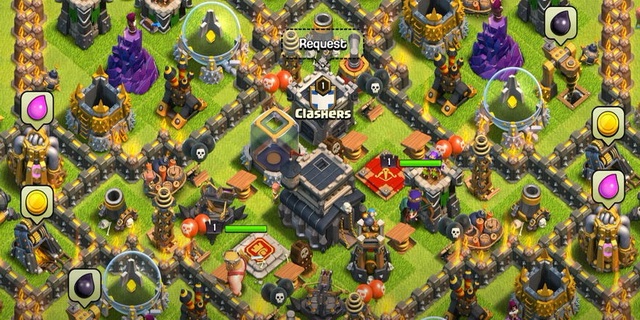 Clash of Clans - Multiplayer game for iPhone