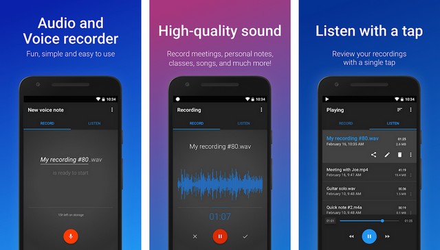 Easy Voice Recorder
