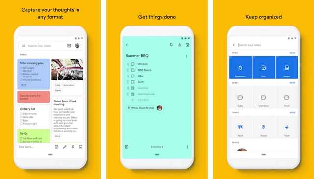 Google Keep