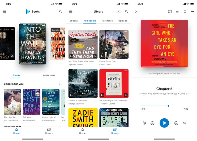 Google Play Books