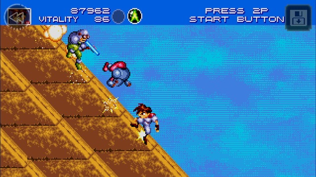 Gunstar Heroes Classic