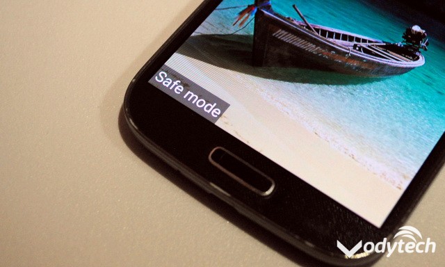How to Boot Samsung Galaxy S4 into Safe Mode