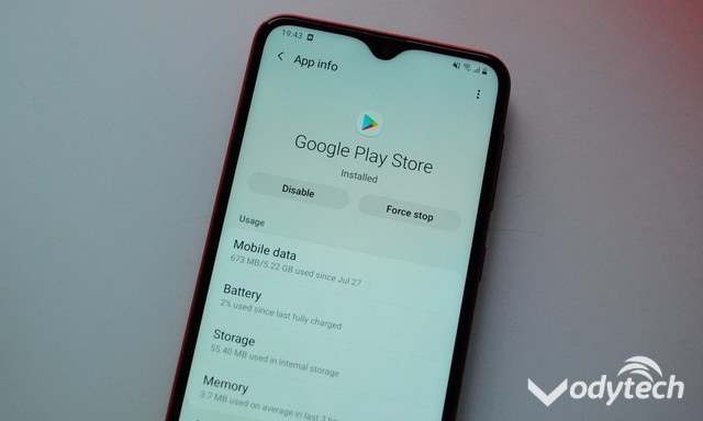 How to Clear Search History in the Google Play Store