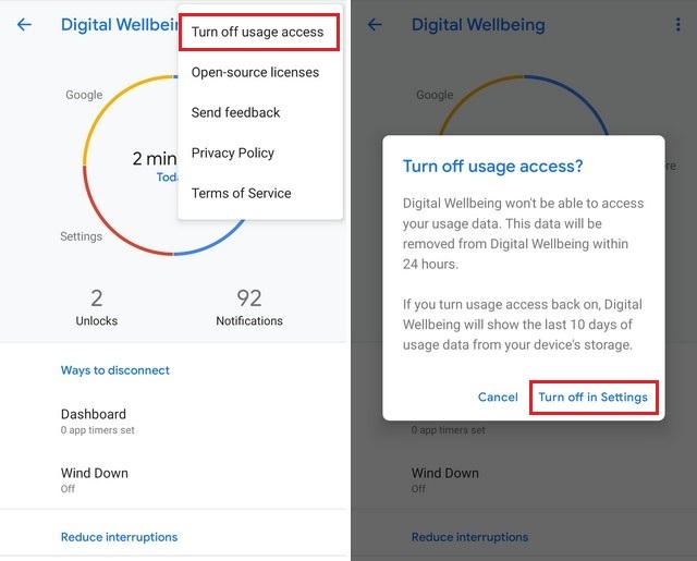 How to turn off Digital Wellbeing on your Pixel Phone