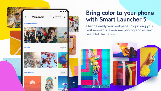 10 meilleures applications AppLocks pour Android en 2022 9 Smart Launcher 5 - Best AppLocks App