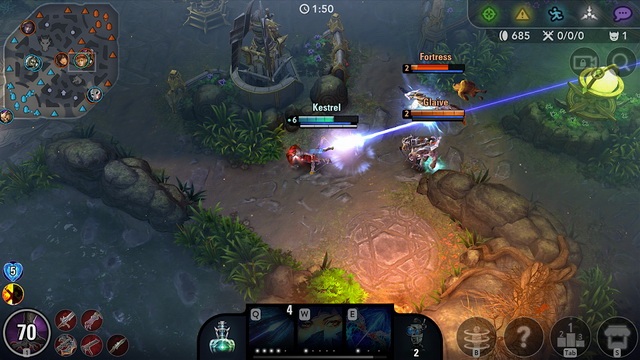 Vainglory - MOBA for Android