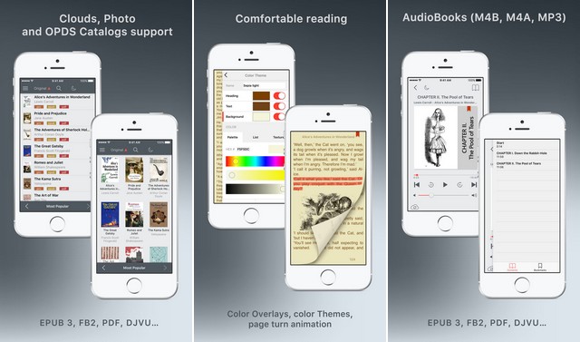 tiReader - eBook Reader