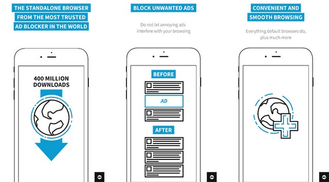 Браузер Adblock для Android