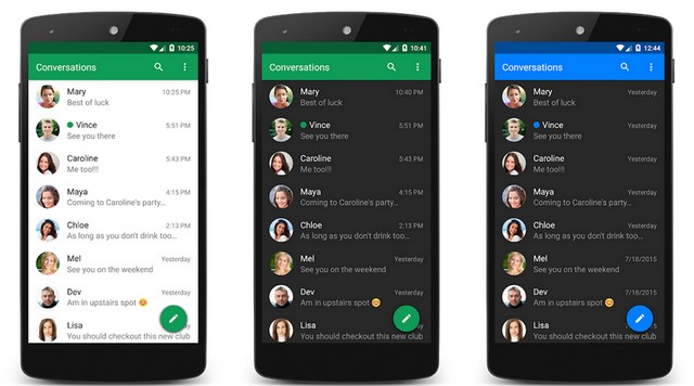 Chomp SMS - приложение для обмена текстовыми сообщениями