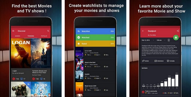 CineTrak - Movie App