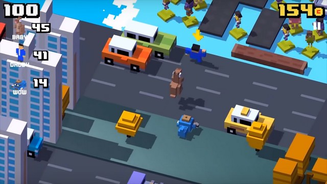 Crossy Road - самая захватывающая игра