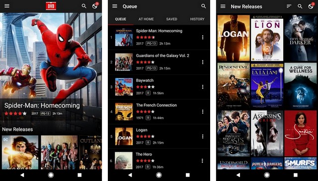 DVD Netflix - Movie App