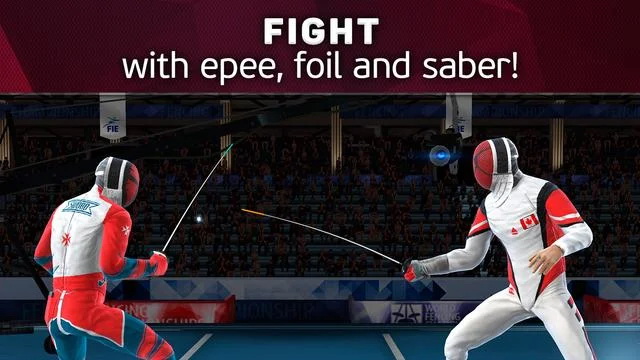 FIE Swordplay