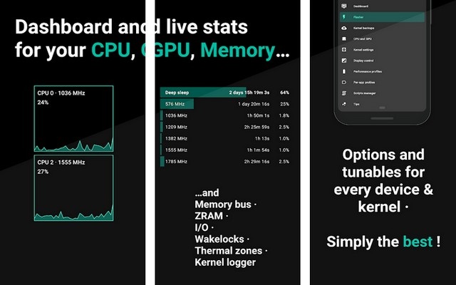 FK Kernel Manager