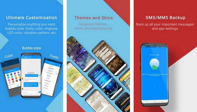 Handcent Следующее SMS