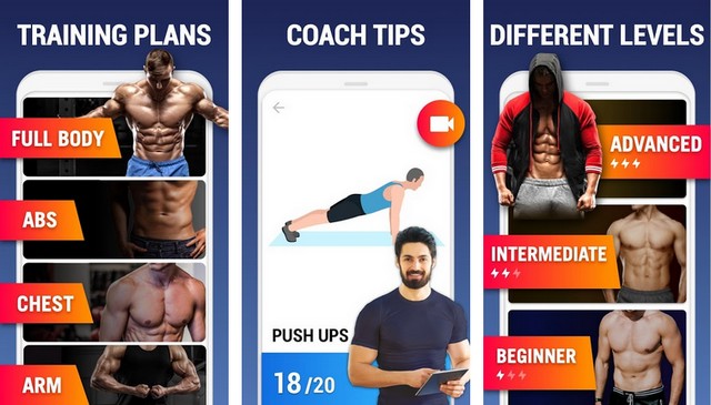 Home Workout - Health App