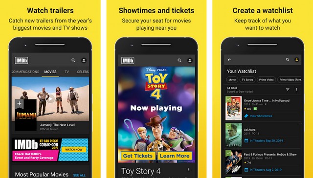 IMDb Movies - Movie App