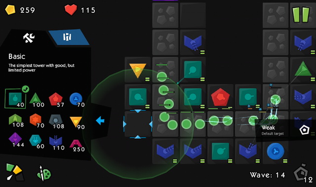 Infinitode - the Infinite Tower Defense