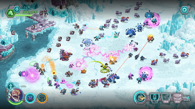 Iron Marines - Игра в жанре Tower Defense
