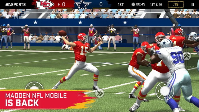 Madden NFL Mobile Football