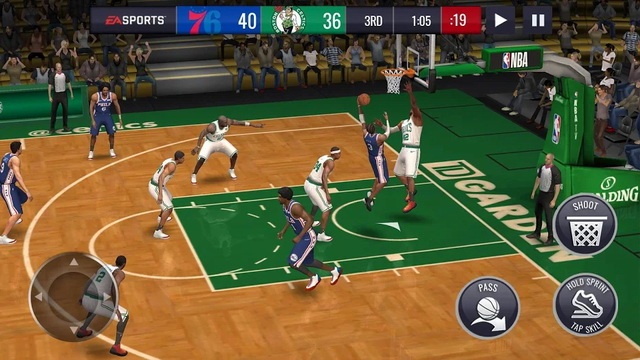 NBA Live Mobile - Basketball game