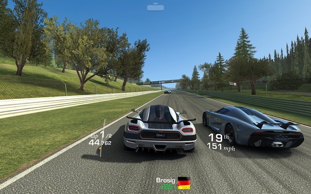 Real Racing 3 - Android TV app